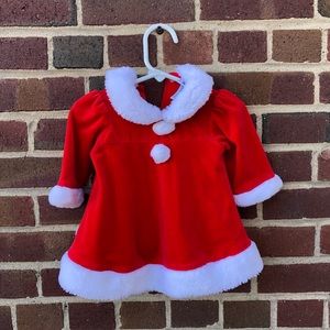 SOLD ⭐️ Le Top Mrs. Claus Dress